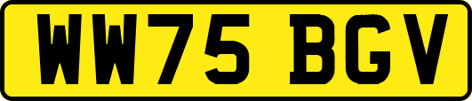 WW75BGV