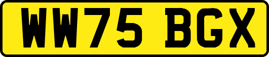WW75BGX
