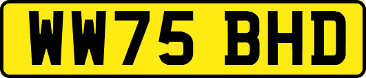 WW75BHD