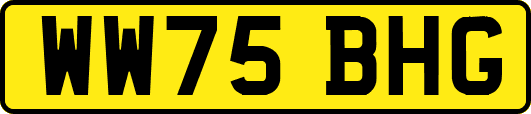 WW75BHG