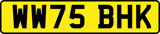 WW75BHK