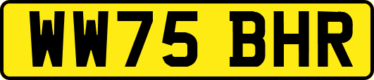 WW75BHR