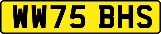 WW75BHS
