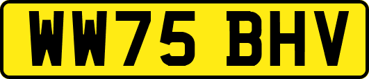 WW75BHV