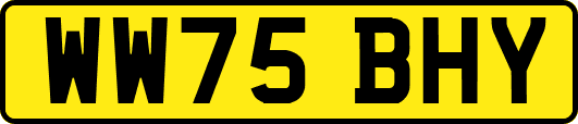 WW75BHY