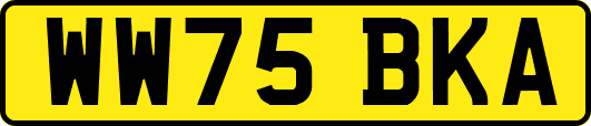 WW75BKA