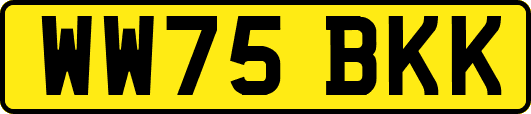 WW75BKK