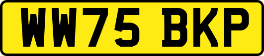 WW75BKP