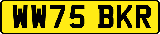 WW75BKR