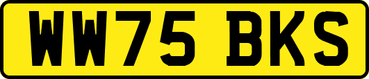 WW75BKS