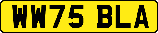 WW75BLA