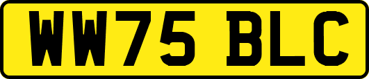 WW75BLC