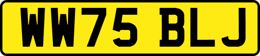 WW75BLJ