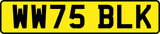 WW75BLK