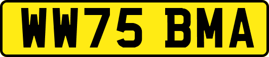 WW75BMA