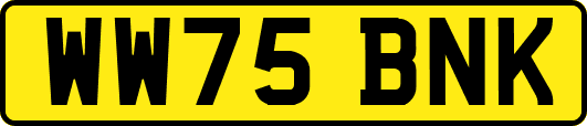 WW75BNK