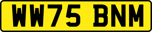 WW75BNM