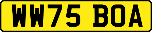 WW75BOA