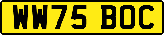 WW75BOC