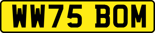 WW75BOM