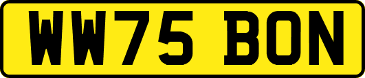 WW75BON