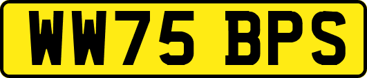 WW75BPS