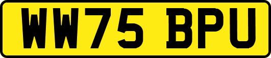 WW75BPU