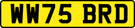 WW75BRD