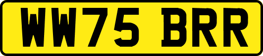 WW75BRR