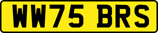 WW75BRS