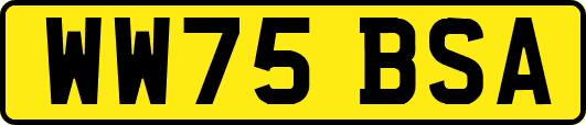WW75BSA