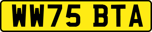 WW75BTA