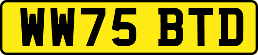 WW75BTD