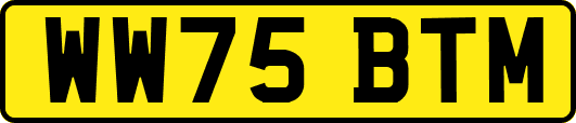 WW75BTM