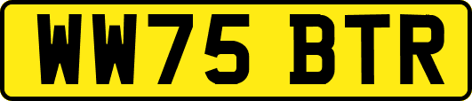 WW75BTR