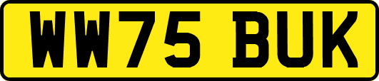 WW75BUK