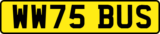 WW75BUS