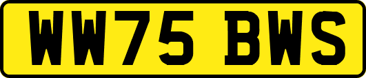 WW75BWS