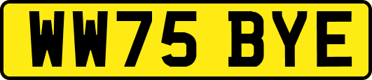 WW75BYE