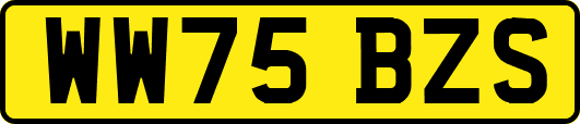 WW75BZS
