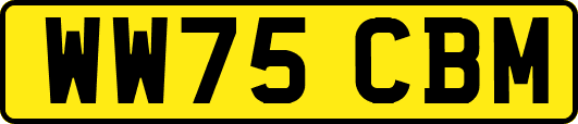 WW75CBM