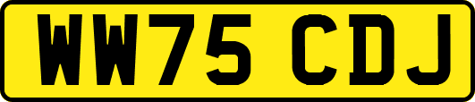 WW75CDJ