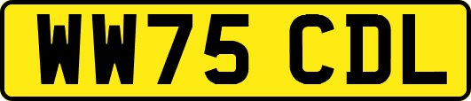 WW75CDL