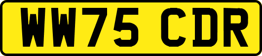 WW75CDR