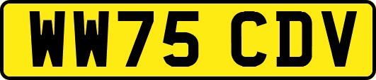 WW75CDV