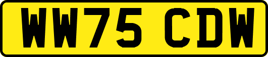 WW75CDW