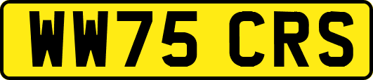 WW75CRS