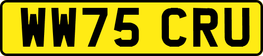 WW75CRU