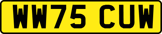 WW75CUW