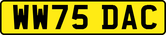 WW75DAC